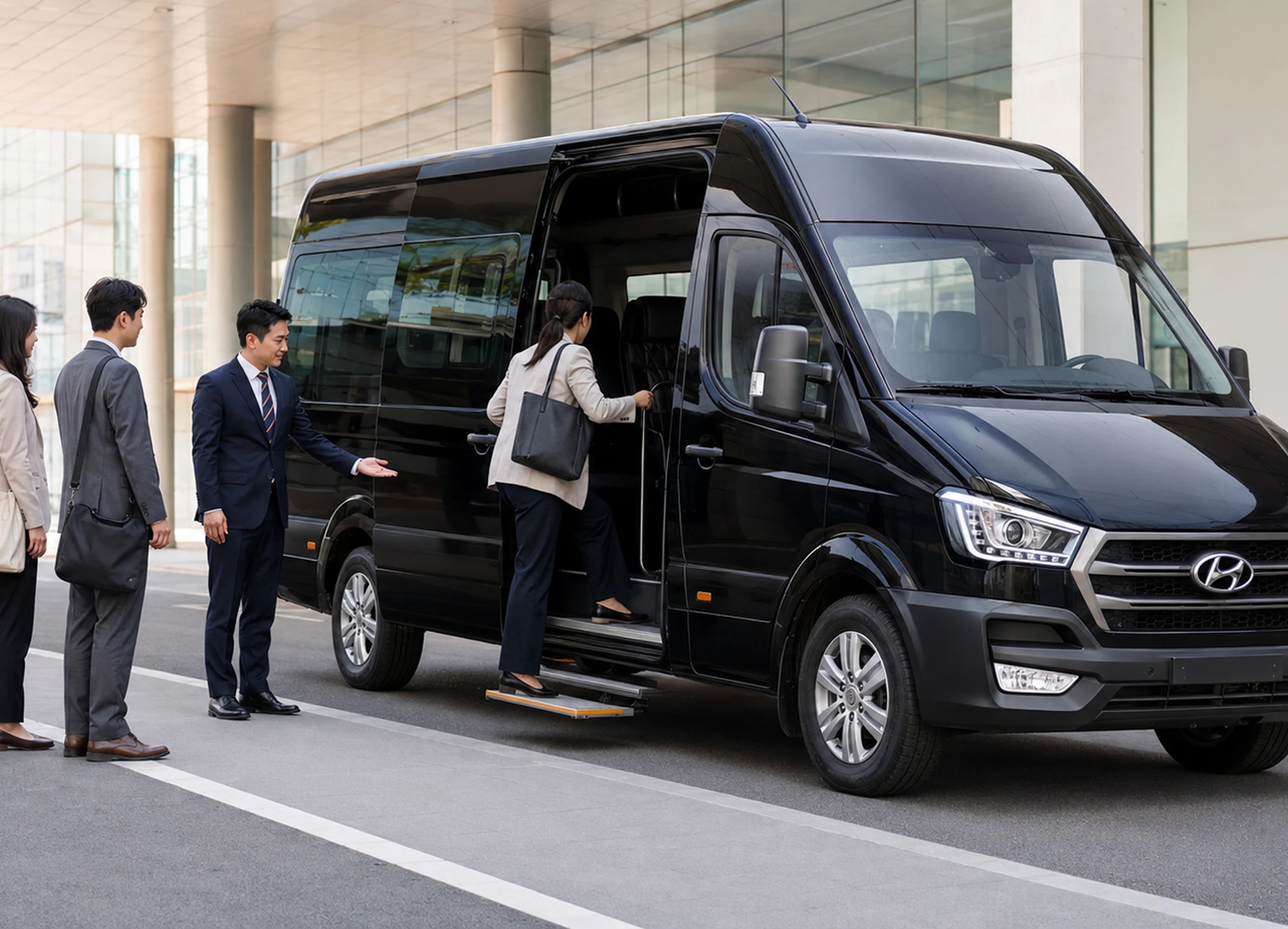 Corporate Shuttle